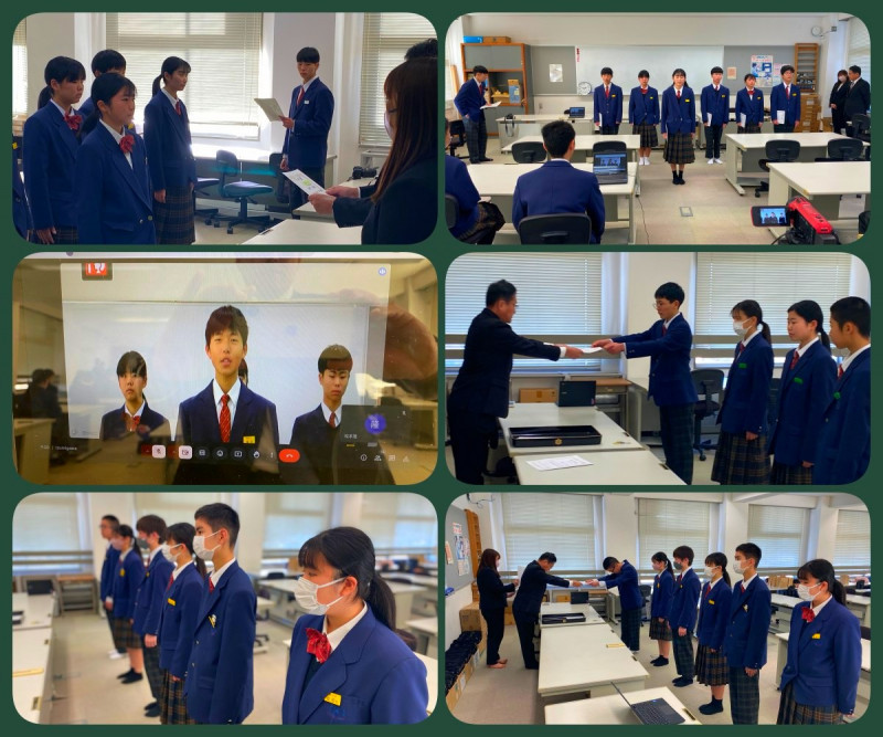 始業式5