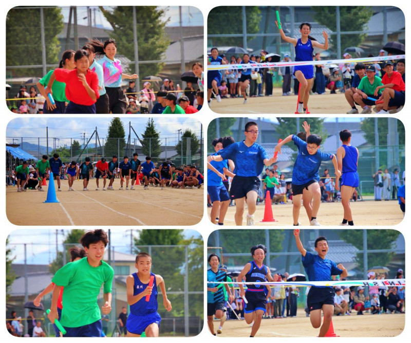 運動会１１