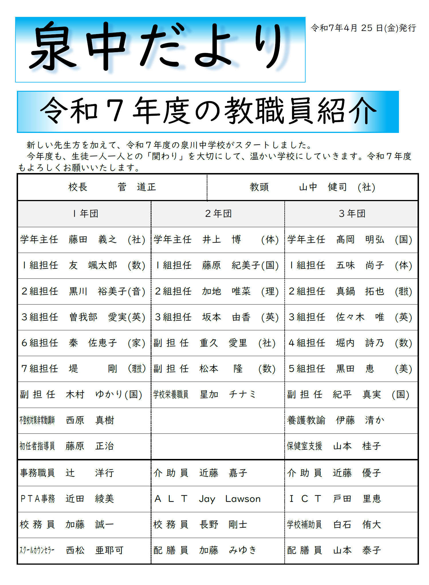 ４月①