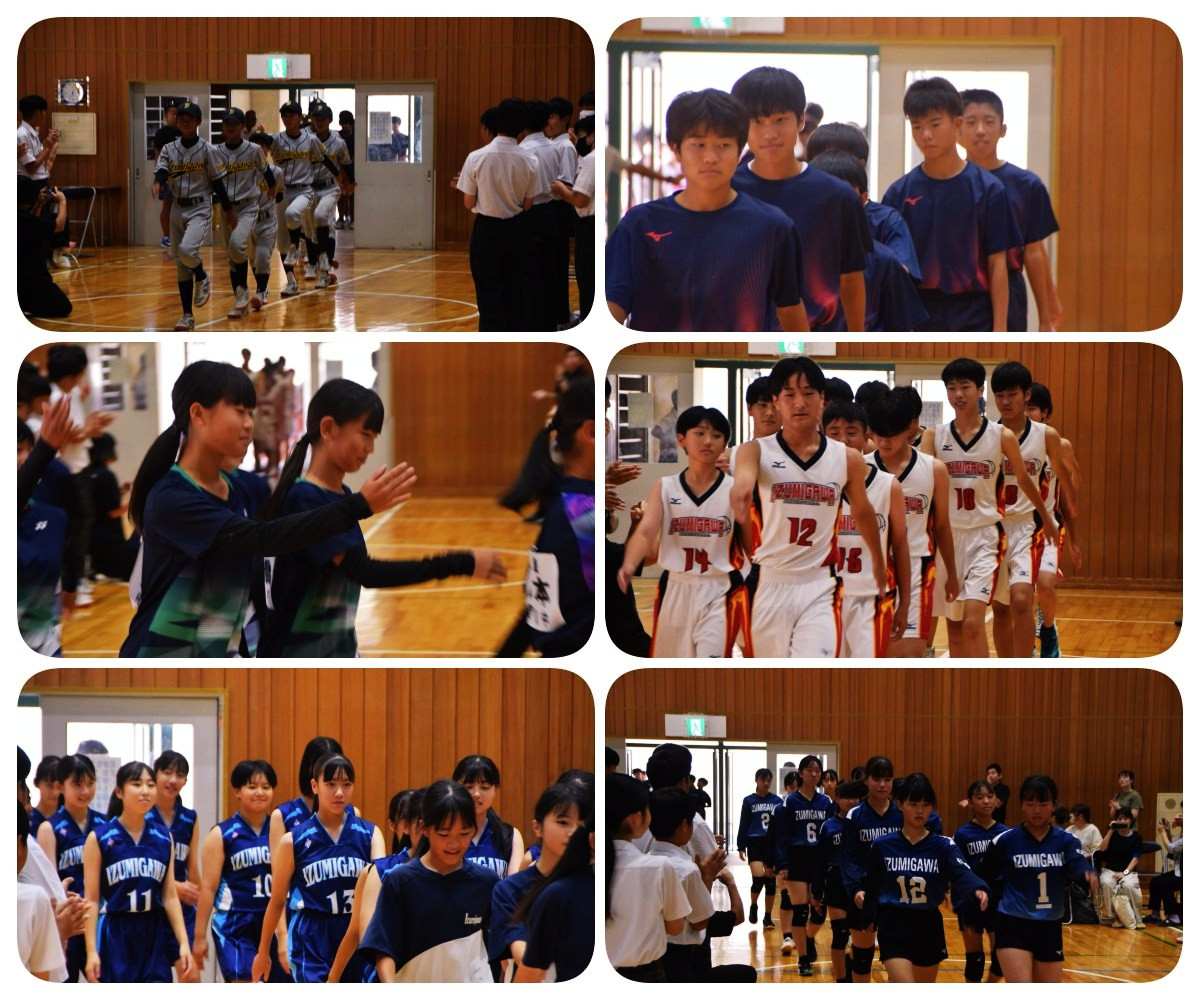 壮行会１