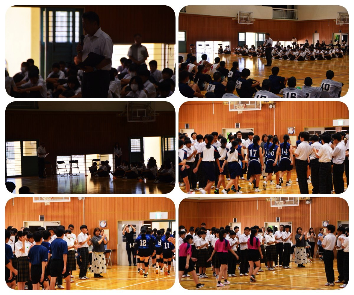 壮行会７
