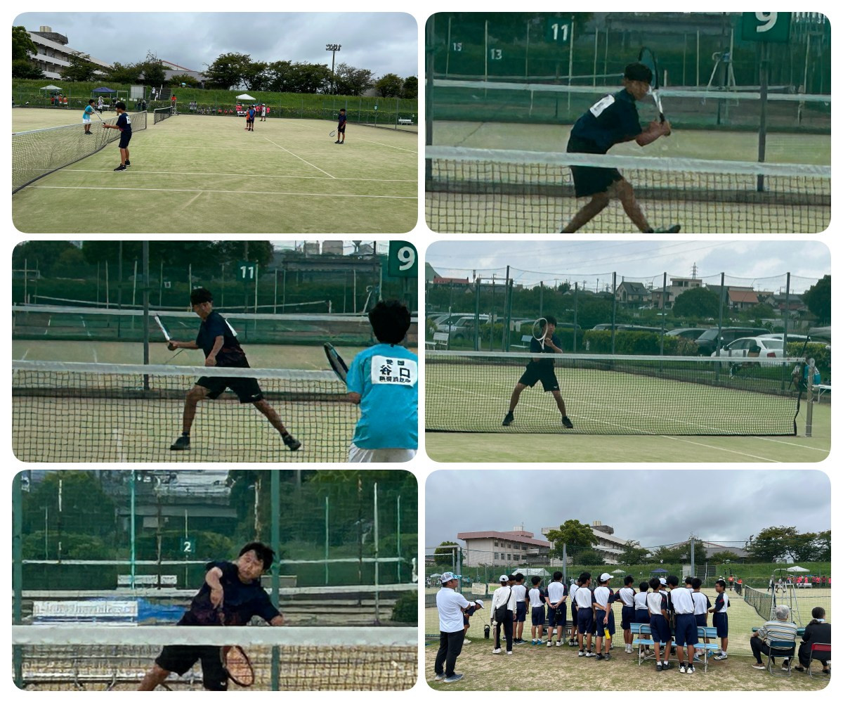男子テニス２