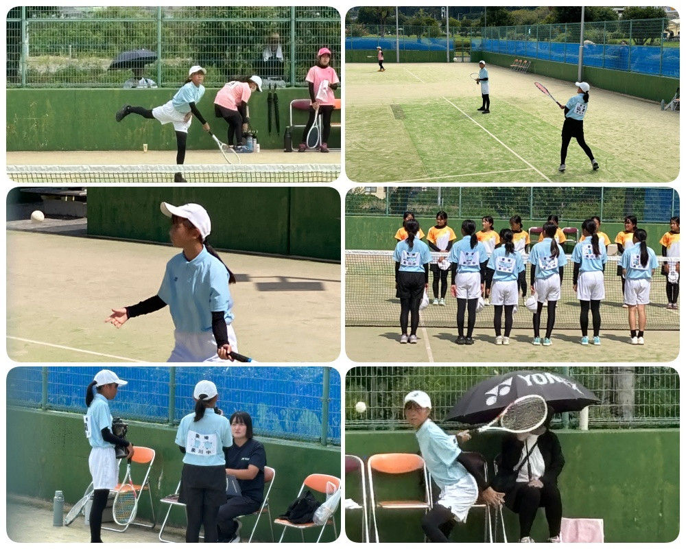 女子テニス２